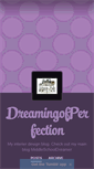 Mobile Screenshot of dreamingofperfection.tumblr.com