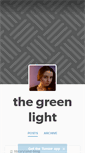 Mobile Screenshot of lovelygreenlight.tumblr.com