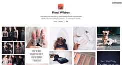 Desktop Screenshot of floralwishes.tumblr.com