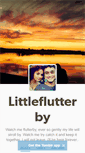 Mobile Screenshot of littleflutterby.tumblr.com