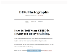 Tablet Screenshot of dhmphotography.tumblr.com