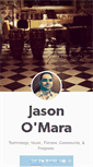 Mobile Screenshot of jasonomara.tumblr.com