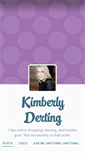 Mobile Screenshot of kimberlyderting.tumblr.com