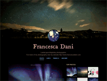 Tablet Screenshot of francescadani.tumblr.com