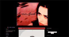 Desktop Screenshot of horrorhead.tumblr.com