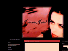 Tablet Screenshot of horrorhead.tumblr.com
