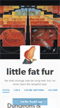 Mobile Screenshot of littlefatfur.tumblr.com