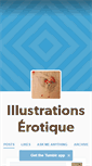 Mobile Screenshot of illustrationerotique.tumblr.com