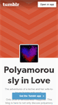 Mobile Screenshot of polyamorouslyinlove.tumblr.com