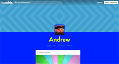 Desktop Screenshot of andrewcook.tumblr.com