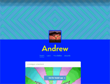 Tablet Screenshot of andrewcook.tumblr.com