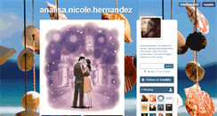 Desktop Screenshot of anicole01.tumblr.com
