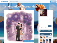 Tablet Screenshot of anicole01.tumblr.com