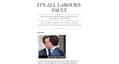 Desktop Screenshot of itsalllaboursfault.tumblr.com