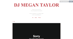 Desktop Screenshot of megantaylor.tumblr.com