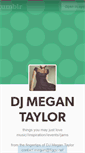 Mobile Screenshot of megantaylor.tumblr.com