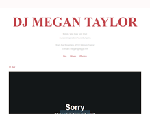 Tablet Screenshot of megantaylor.tumblr.com