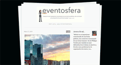 Desktop Screenshot of eventosfera.tumblr.com