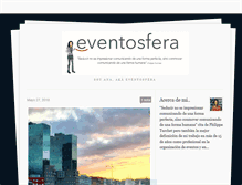 Tablet Screenshot of eventosfera.tumblr.com