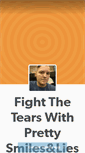 Mobile Screenshot of fightthetearswithprettysmiles.tumblr.com