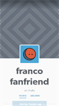 Mobile Screenshot of francofanfriend.tumblr.com