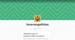 Desktop Screenshot of losevangelistas.tumblr.com