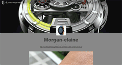 Desktop Screenshot of morgan-elaine.tumblr.com