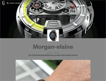 Tablet Screenshot of morgan-elaine.tumblr.com