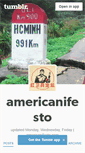 Mobile Screenshot of americanifesto.tumblr.com