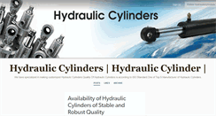 Desktop Screenshot of hydrauliccylinders.tumblr.com