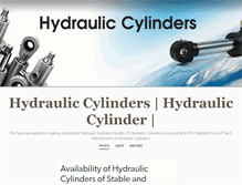 Tablet Screenshot of hydrauliccylinders.tumblr.com