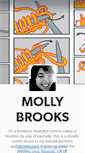 Mobile Screenshot of mollybrooks.tumblr.com