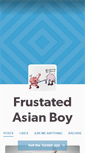 Mobile Screenshot of frustratedasianboy.tumblr.com