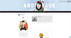 Desktop Screenshot of andersaur.tumblr.com