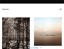Tablet Screenshot of istanbuldiary.tumblr.com