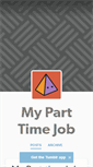 Mobile Screenshot of myparttimejob.tumblr.com