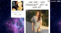 Desktop Screenshot of nowayoutfrom483.tumblr.com