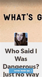 Mobile Screenshot of nowayoutfrom483.tumblr.com
