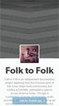 Mobile Screenshot of folktofolk.tumblr.com