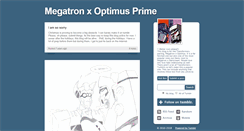 Desktop Screenshot of megatronxoptimusprime.tumblr.com