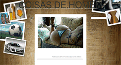 Desktop Screenshot of coisasdehomem.tumblr.com