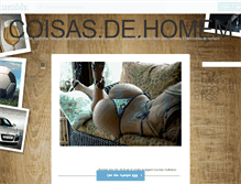 Tablet Screenshot of coisasdehomem.tumblr.com