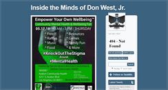 Desktop Screenshot of donwestjr.tumblr.com