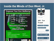 Tablet Screenshot of donwestjr.tumblr.com