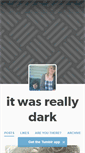 Mobile Screenshot of darkest.tumblr.com
