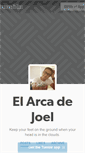 Mobile Screenshot of elarcadejoel.tumblr.com