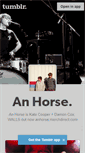 Mobile Screenshot of anhorse.tumblr.com