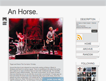 Tablet Screenshot of anhorse.tumblr.com