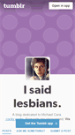 Mobile Screenshot of michaelaustincera.tumblr.com