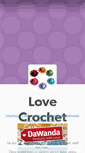 Mobile Screenshot of lovecrochet.tumblr.com